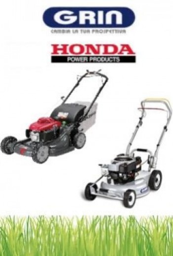 Mower Honda and Grin: the best for your garden!