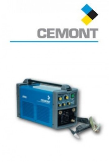 Welder Smarty 160 Cemont: TIG and electrode