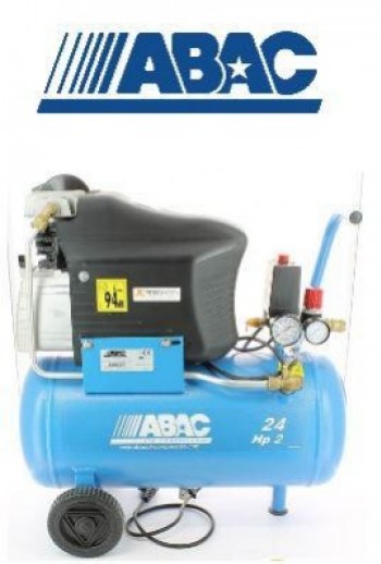 Compressor abac Hp2 24-litre promotion!