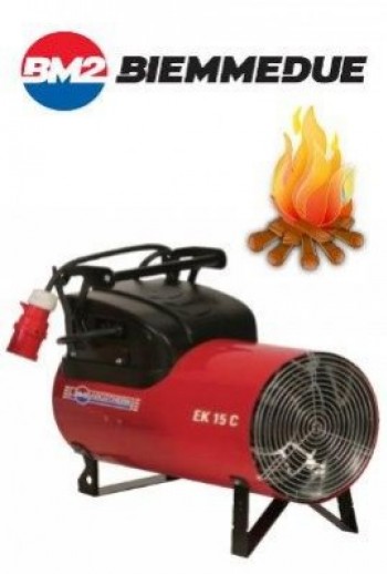 Offering hot air Generator SK 15 C