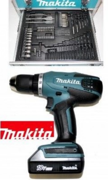 Drill battery Makita 8271DWPET3: Delivery complete!