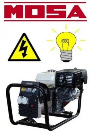 The generator Meuse GE4500: powerful and reliable