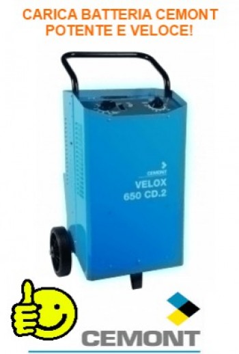 Battery charger Cemont Velox 650 CD