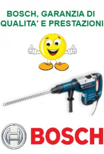 Hammer drill Bosch GBH 8-45 DV : a real power! 