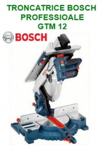 Cut off saw bosch gtm 12: the best!!!