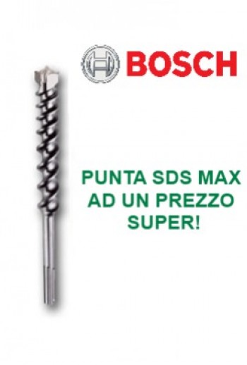 Tips Bosch SDS Max concrete