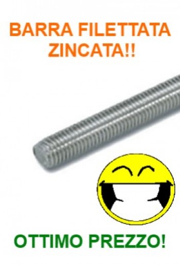 Threaded rods zinc plated: high quality at a great price!