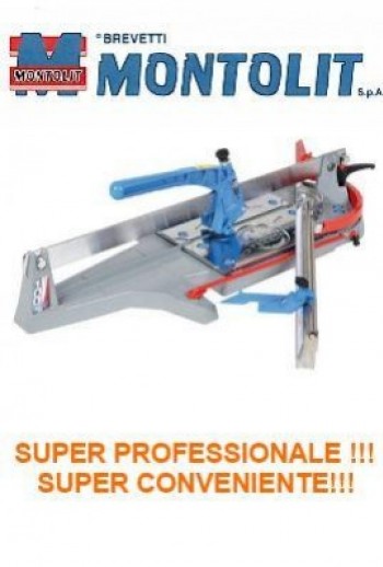 Tile Cutter Montolit Masterpiuma