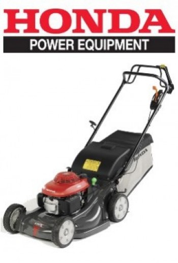 The mower Honda HRX 537 HY EA