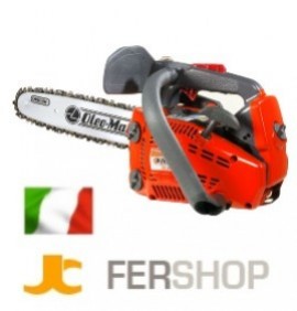 Chainsaw Oleo Mac GS 260: wonderful!