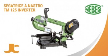 Looking for a bandsaw portable professional? The NEBES TM125 for you!