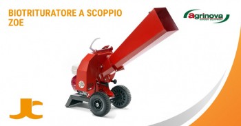 Biotrituratore to burst AGRINOVA ZOE