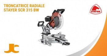 You have to make cuts that are very accurate? Choose a radial cutter STAYER!