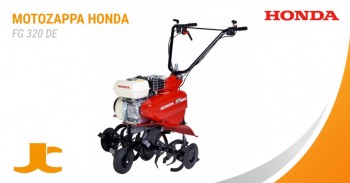 CULTIVATOR HONDA FG - 320 DE – the best for say stop to the effort