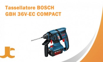 TASSELLATORE BOSCH GBH36 V-EC COMPACT