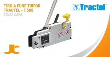 All of the qualities of the Shot Rope TIRFOR of TRACTEL – T508