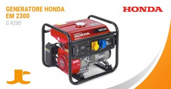 New Current Generator Honda EM 2300