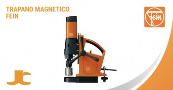 How does a Drill press Magnetic?