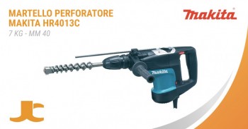 Hammer drill two functions Makita HR 4013C