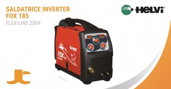 HELVI FOX 185. Welding machine for your welding precision!