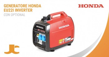 Generator Honda EU22i - Brand New Model Honda 2018