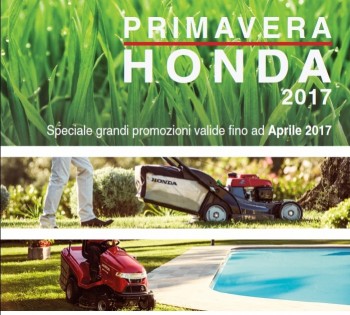 Promotions Spring Honda 2017!