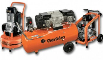 Air compressors professional Gentilin: maximum reliability, even for use in