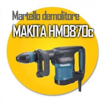 What we like about the demolition hammer Makita HM0870c