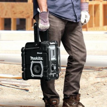 Radio for building site Makita, make more pleasant your work!