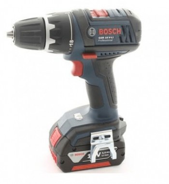 Bosch GSR 18 V-li: one of the best drills cordless drill battery