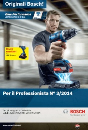 Promotion Bosch Professional 2014