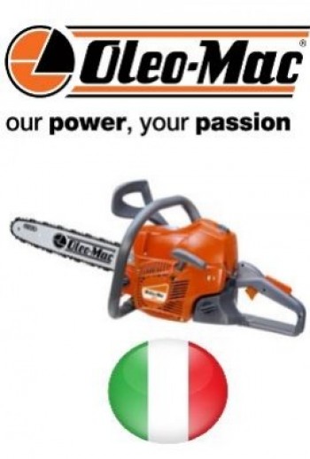 New chainsaw Oleomac GS 370: more powerful and lighter!