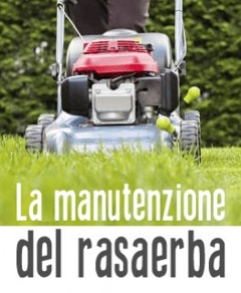 The maintenance of the mower