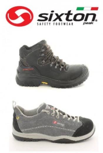 Sixton safety shoes : the real Made in Italy!