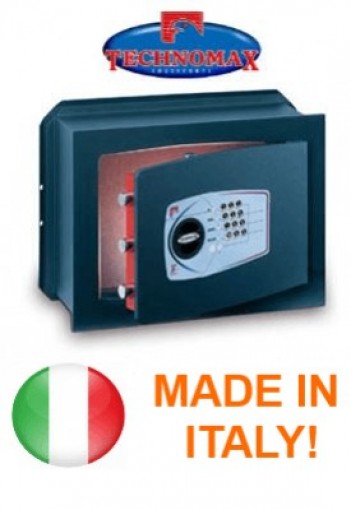 Digital safe wall Technomax: security Italian!