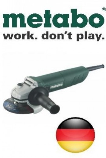 Grinder Metabo W 720 : German quality and cheap price Italian 