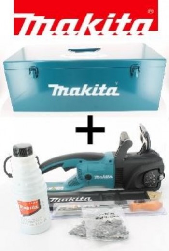 Electric Makita UC4030A with carrying case and accessory kit!